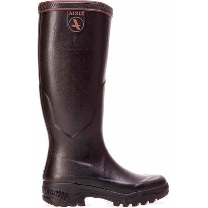 AIGLE Bottes anti-fatigue Parcours 2 - Homme - Noir