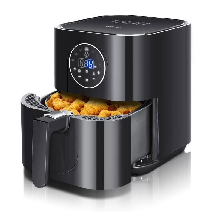 Friteuse sans huile Eden ED-7005 3,5 litres Commande numérique Volume Airfryer