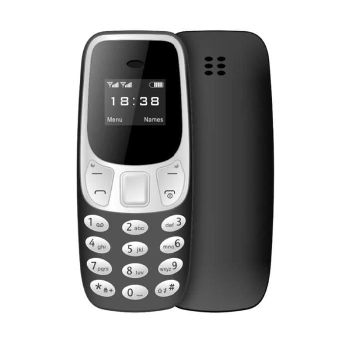 Mini Téléphone Portable L8star BM310 - Double SIM - Débloqué - Écran 0,66 Pouce - Neuf