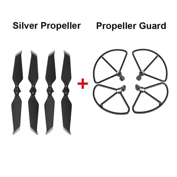 2 Paires D'HéLices pour Drone 4 PRO, Accessoires de Remplacement de