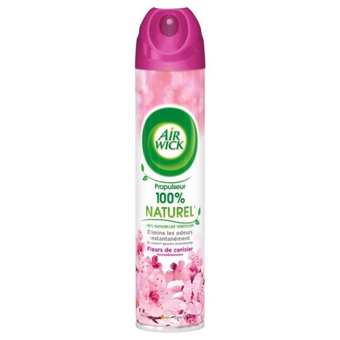 AIR WICK Aérosol 100% Fleur de Cerisier - 240 ml