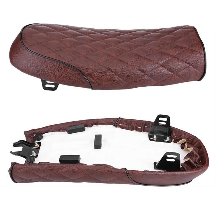 Selle de vélo en PU épaissie Coussin de siège de vélo de montagne