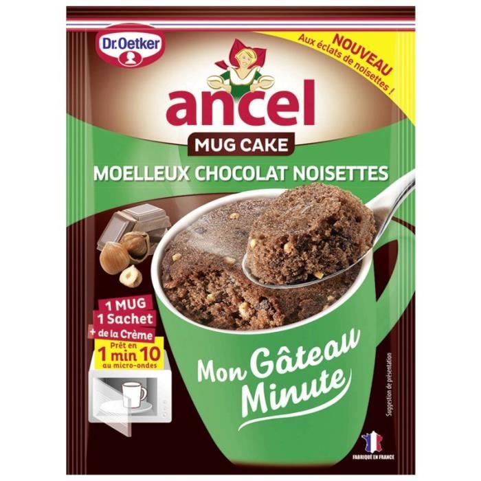 Ancel Mon Gateau Minute Mug Cake Moelleux Aux Noisettes 67g Cdiscount Au Quotidien Ancel Mon Gateau Minute Mug Cake Moelleux Aux Noisettes 67g Cdiscount Au Quotidien