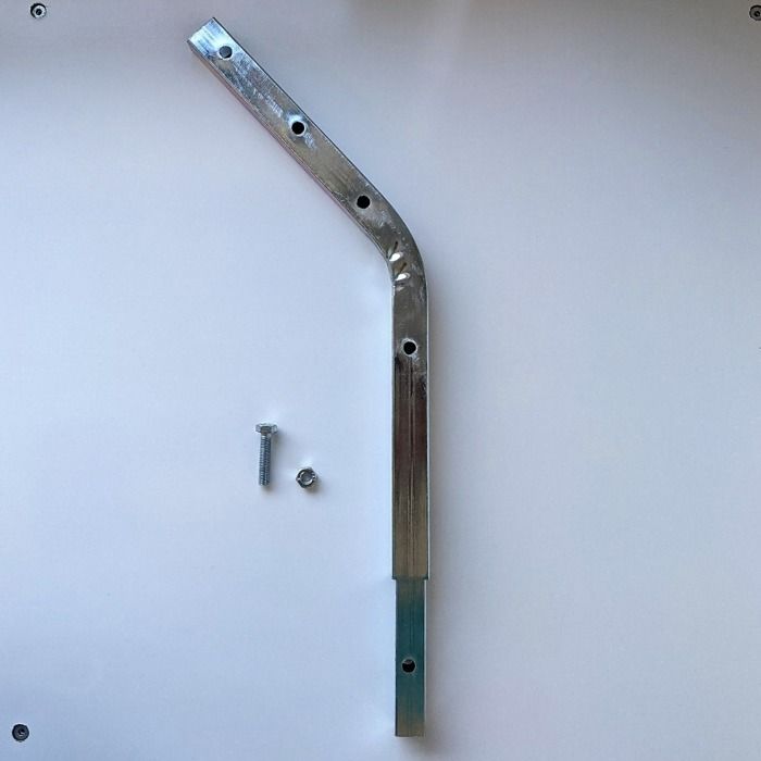 Meilleurs prix pour Support de câble anti-fugue pour chenil en kit - Acier galvanisé - Taille petit chien - Gris