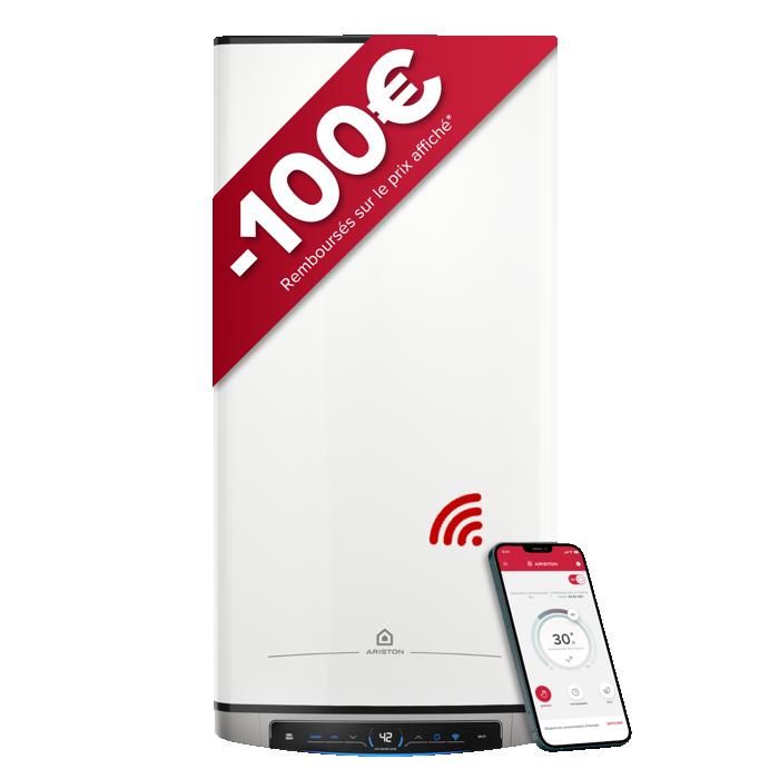 Chauffe eau ARISTON Velis Dune Dry Wifi Électrique Classe B