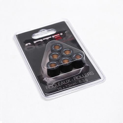 Malossi Kit 6 Galets Variateur - 15x12mm 8.7g Pour Scooter Yamaha Zuma