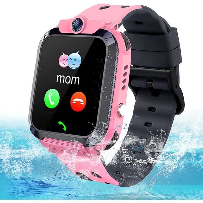 Montre GPS Enfant Tracker, Montre Connectée Enfant Téléphone, Smartwatch  pour Enfant avec SOS Caméra Réveil Appel, Cadeau d'ann[601] - Cdiscount  Téléphonie