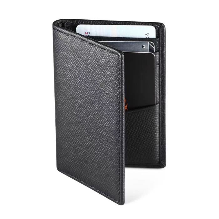 WeValley Porte Cartes de Crédit, RFID Blocage, Bifold Portefeuille Homme  Cuir Véritable, Rangement Carte de Crédit et Billets - Cdiscount Bagagerie  - Maroquinerie