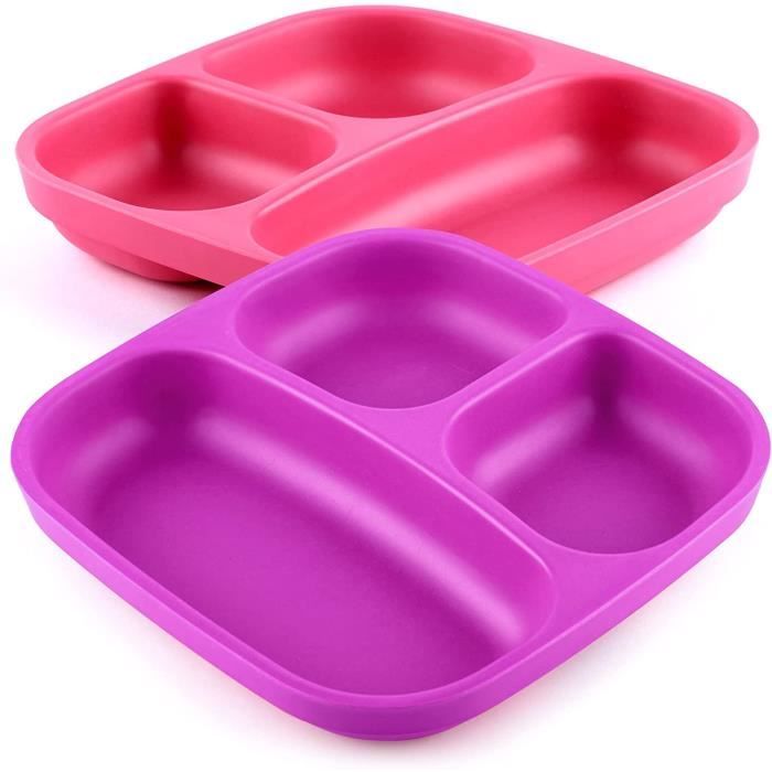 Unchkin Plato Love A Bowls, 4 Piezas, Ulticolor : Aazon.co.x