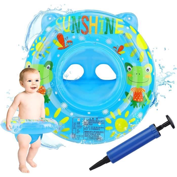 HFJKFW-Flotteur De Piscine Gonflable Pour Enfants Bébé Mignon Siège
