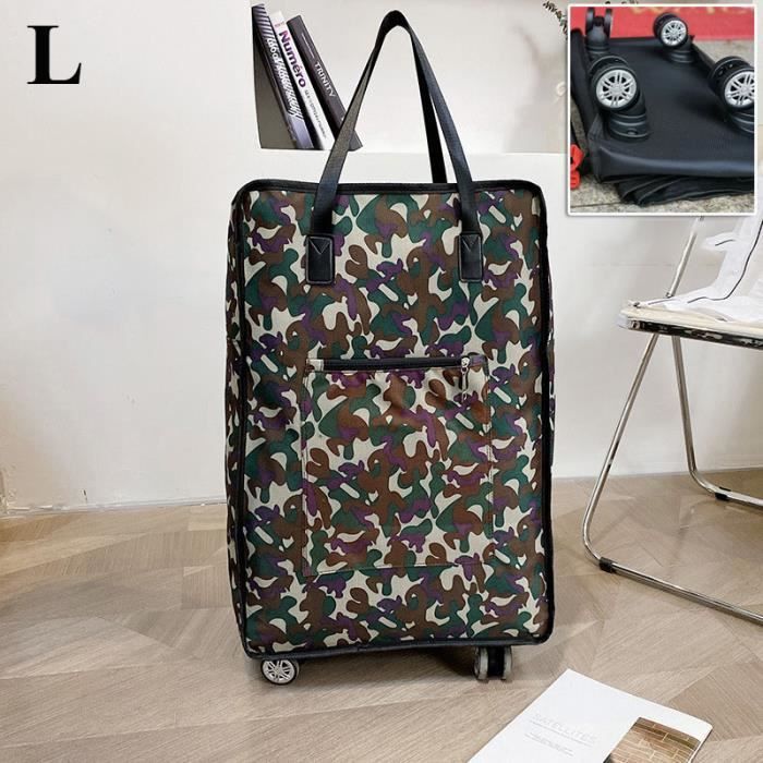 Valise Rigide à Coque Dure Raazeb Avec 4 Roues Multidirectionnelles - Taille S/M/L (20/24/28 Pouces), Extensible, Légère