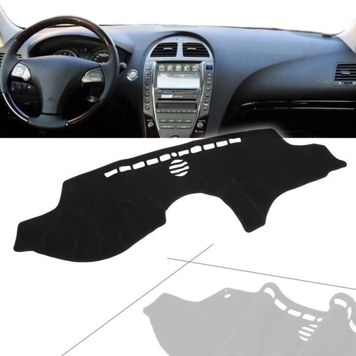 LIOUFTT Tapis De Tableau De Bord En Cuir Pour Lexus SC 430 SC430 G2 Z40 2001-2010 - Housse Protection Anti-Éblouissement