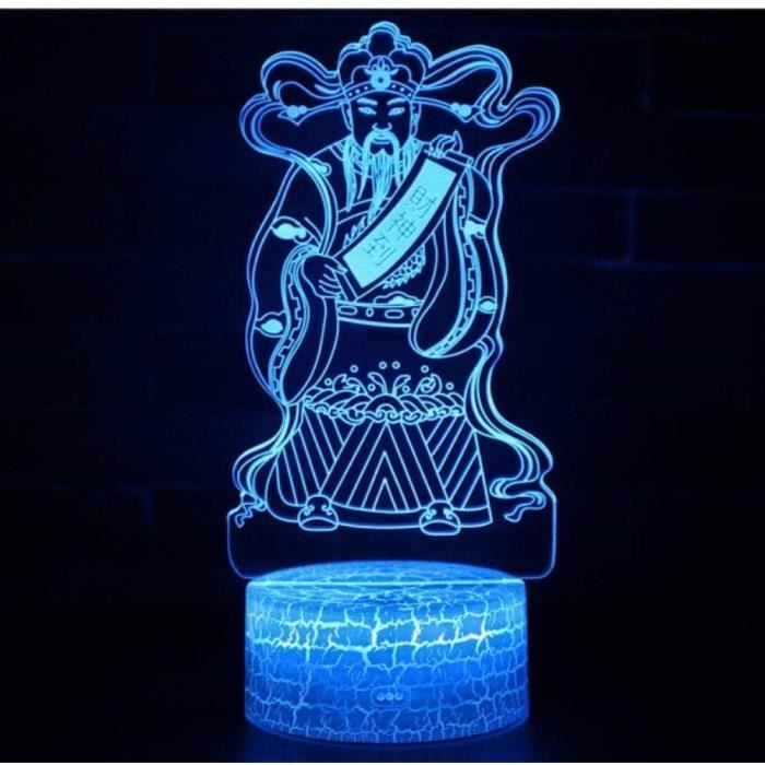 Lampe papillon 3D 16 couleurs avec télécommande, veilleuse LED créative