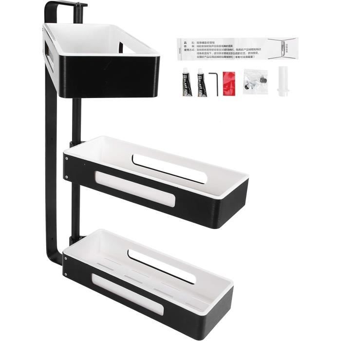 Étagère À Épices De Cuisine À 3 Niveaux - Organisateur De Cuisine