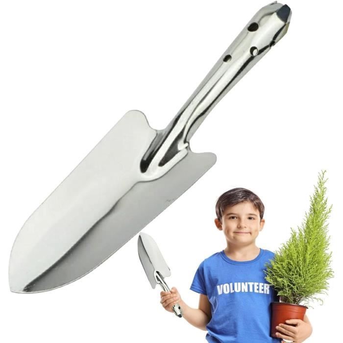 LSS Pelle de jardin Mini pelle à main pliante en acier inoxydable