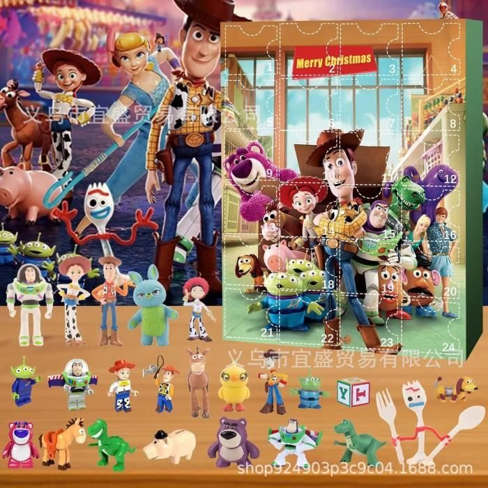 Calendrier De L'avent Toy Story 4 