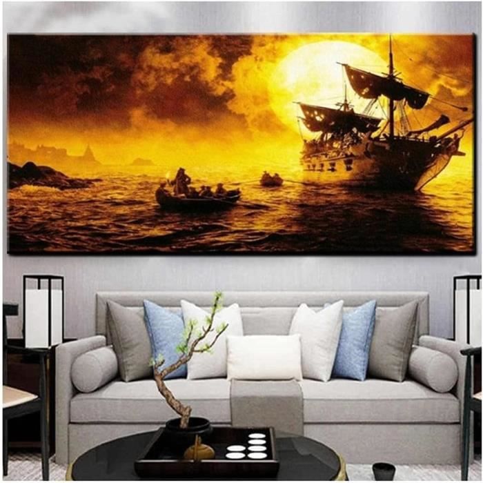 Broderie diamant thème bateau | Broderie Diamant - Diamond Painting