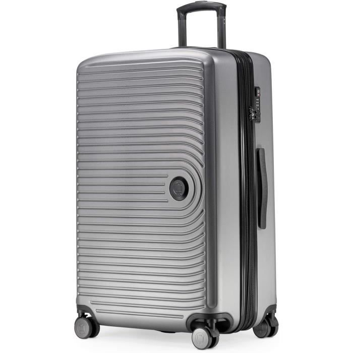 Valise Hauptstadtkoffer - Grande Soute 77cm, 130L - Extension 8cm, Roulettes 360°, Serrure TSA
