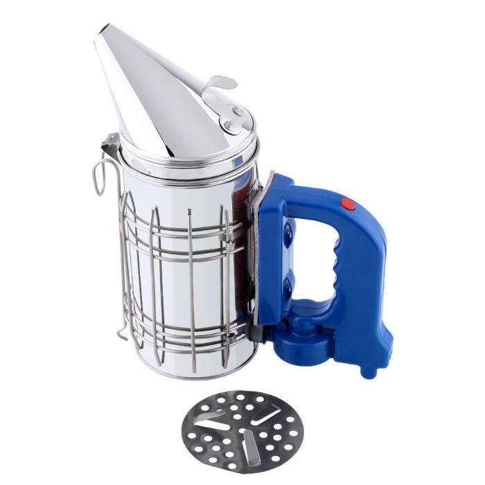 Enfumoir Electrique Acier Inoxydable Outil Apiculture Accessoire