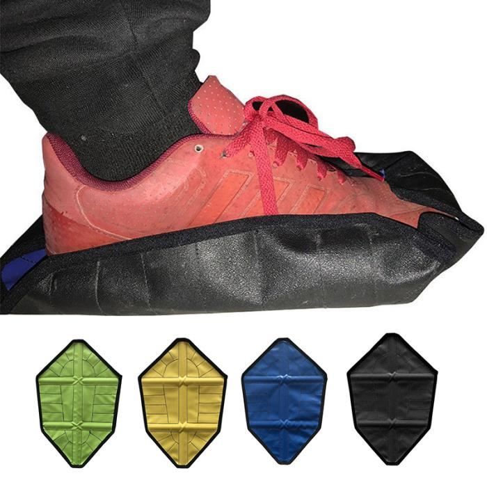 SOIMISS 6 Paires de Chaussures Couverture Lavable Portable Durable /Épaissie Couverture de Pied Int/érieure Protection de Chaussures Couvre-Chaussures pour La Maison Hommes Femmes