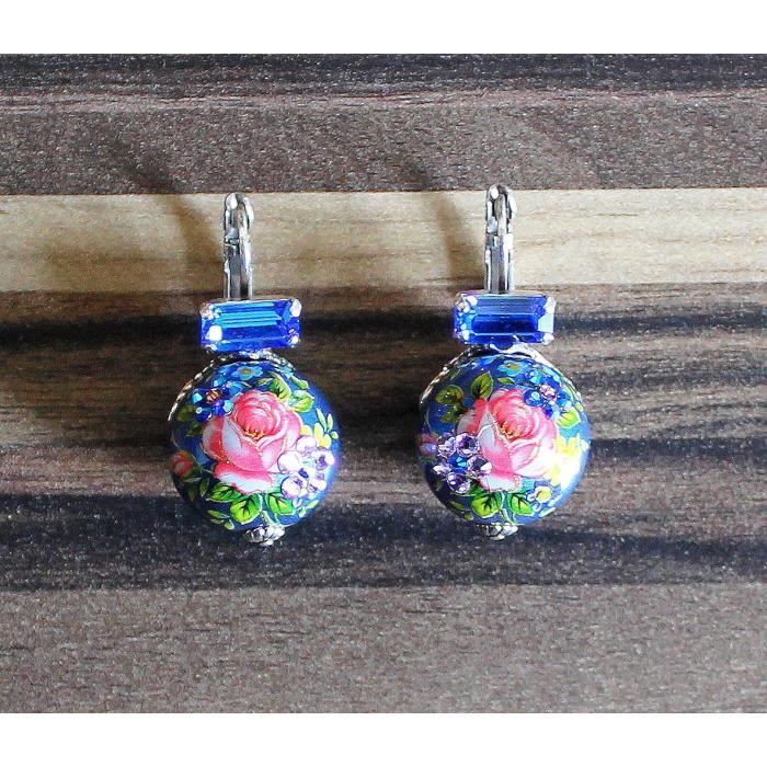 Boucle Doreille Gas Boule Chinoise