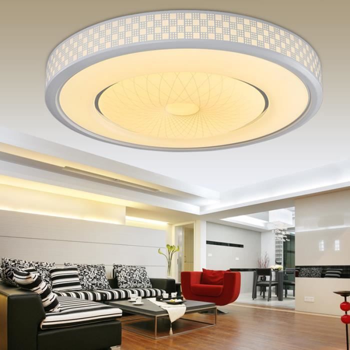 LED Lampe de Plafond  20W Plafonnier Rond LUSTRE  