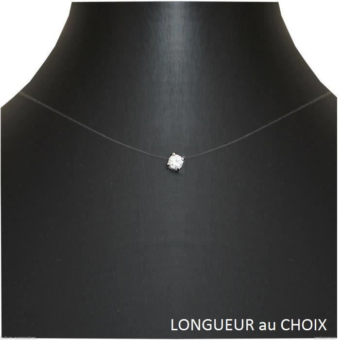 Collier Pendentif étoile Argent Massif, Aventurine, Zirconiums – Occasion