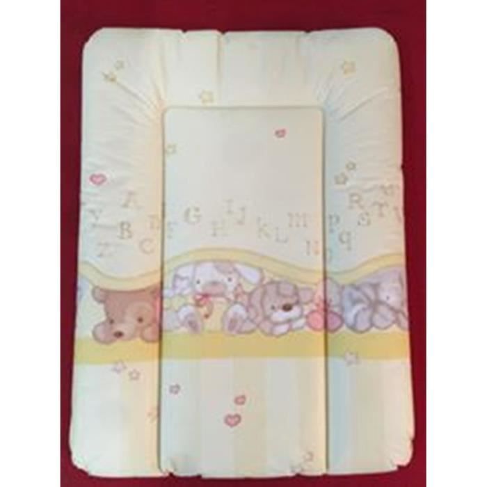 Matelas A Langer Rembourre Pour Bebe Toilette Hygiene Change Bebe Couleur Blanc Cdiscount Puericulture Eveil Bebe