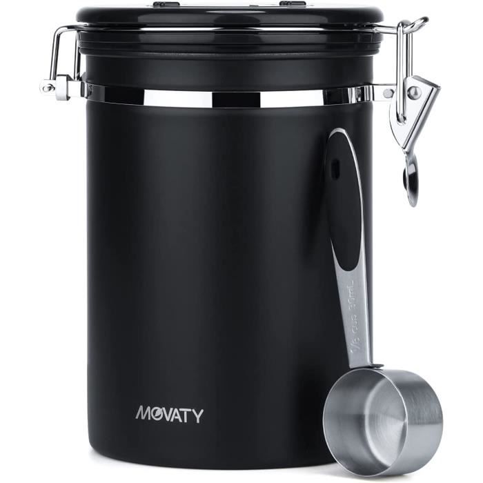 EECOO BoîTe à Café, Coffee Vault Herétique De Conservation Pour Café