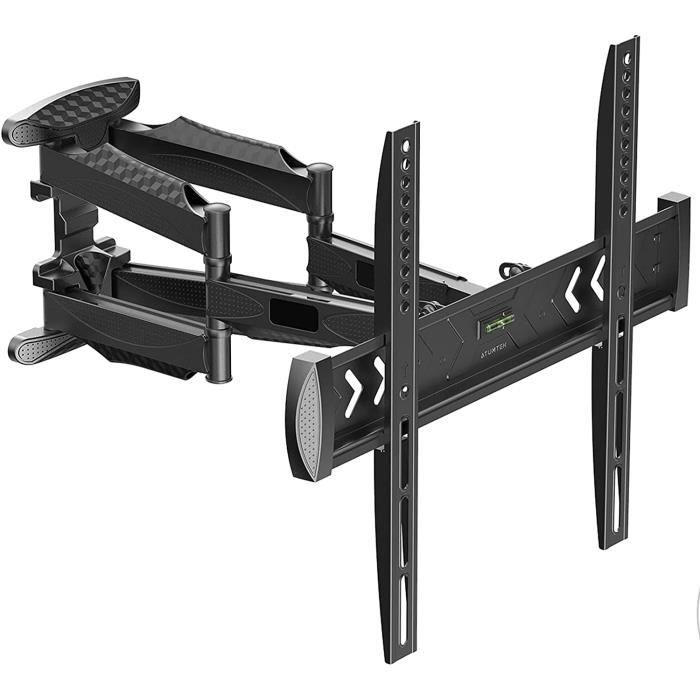 Support Mural TV Ergosolid - Orientable, 32-55 Pouces, VESA 400x400mm, Max 27.2kg