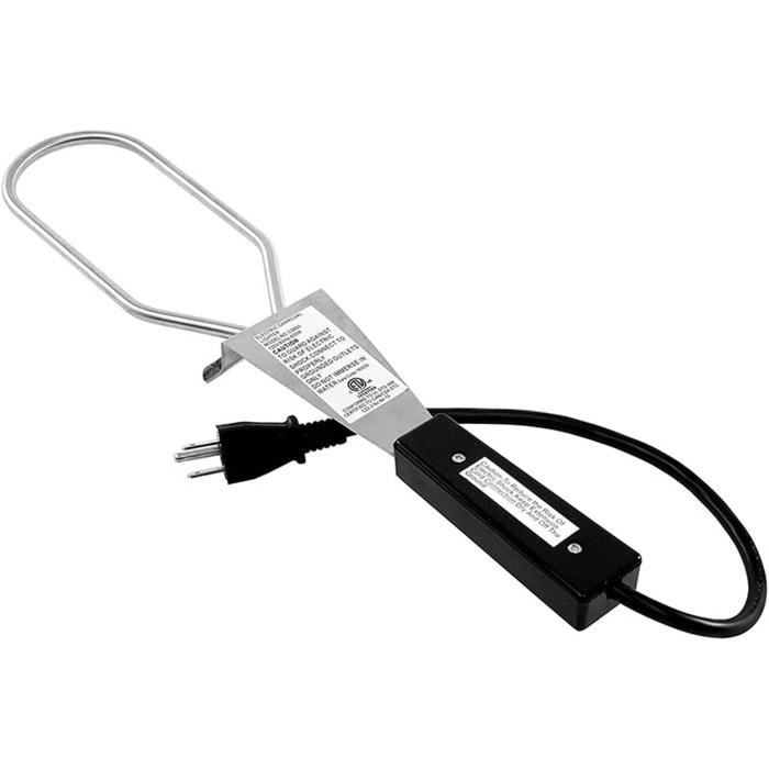 Extracteur De Copeaux IC – Acier Inoxydable, Poignée Isolée Vinyle, Zaplyte