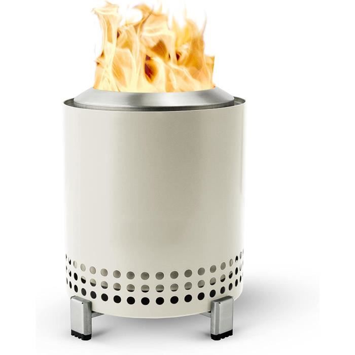 Foyer de Table avec Support Bol à feu Urban & Low Smoke Intérieur et