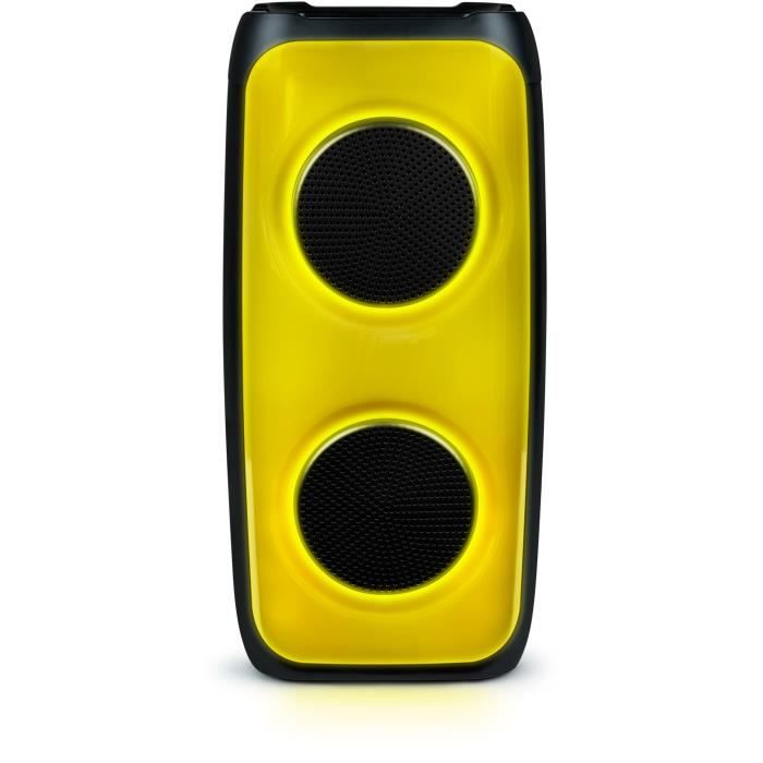 Enceinte sans fil BIGBEN PARTY Taille Bluetooth Ports USB et micro SD Effets LED - vue 6