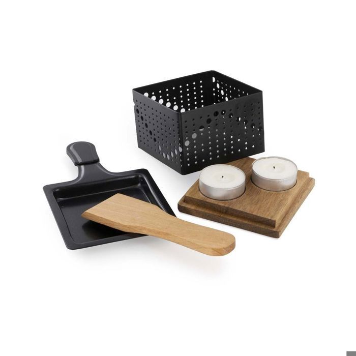 Raclette individuelle à la bougie