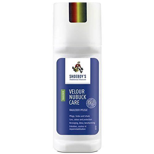 Shoeboys shoeboy de soins en nubuck en velours-mist-free brut Soin et protection pour tous les cuirs et tissus bleu -