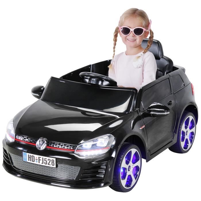 Volkswagen Golf GTI Voiture Enfant - Voiture Electrique Enfant