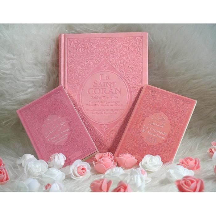 Pack Coran Rose Cdiscount Pack Coran Rose Cdiscount