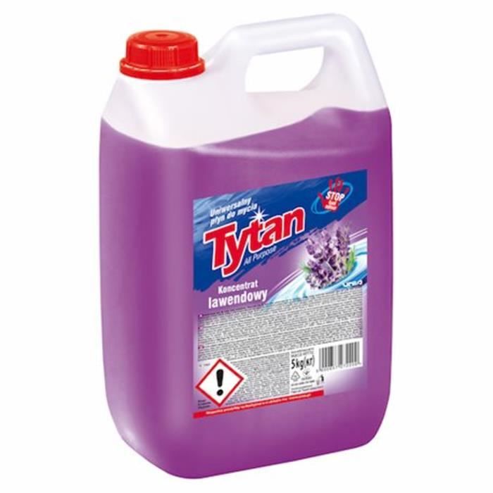 Titan Liquide de lavage universel concentré 5kg lavande