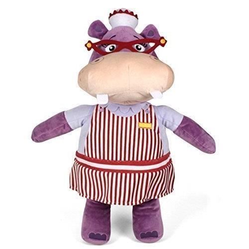hippopotame docteur la peluche