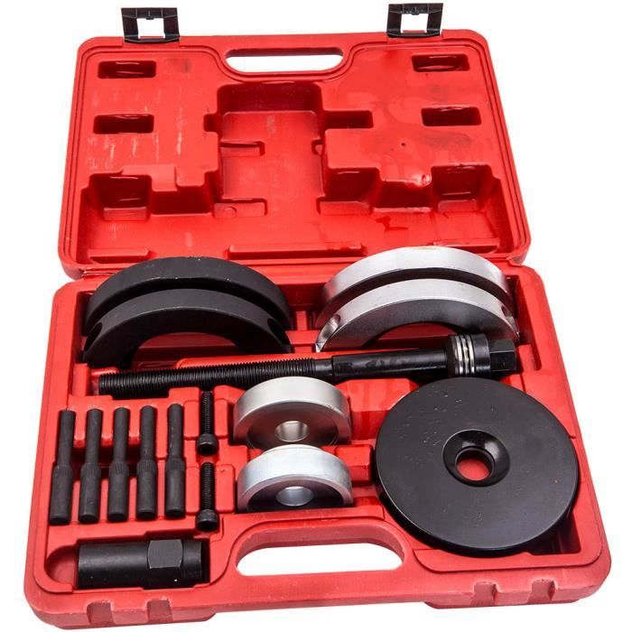 Kit D'outils Démontage/pose Roulement De Roue Avant 72mm - Compatible Audi A1, Seat Ibiza, VW Polo, Skoda Fabia