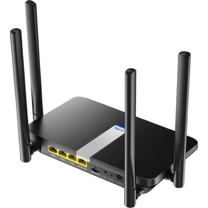 Routeur Wi-Fi avec LTE Modem intégré – cudy LT500 – 5 GHz – 150 MBit/s – 1200 MBit/s
