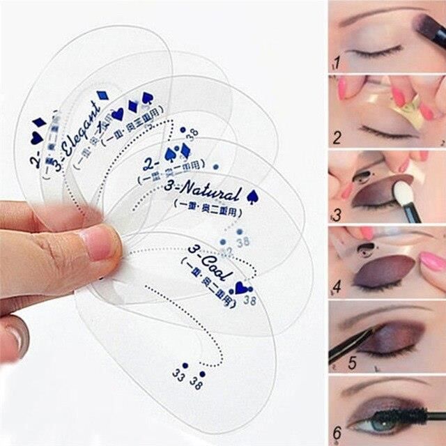 6 Pieces Ensemble Pochoirs Eyeliner Multifonctions Pochoirs Yeux De Chat Pochoirs Fard A Paupieres Modeles Pour Les Yeux S5904 Achat Vente Fard A Paupiere 6 Pieces Ensemble Pochoirs E Cdiscount