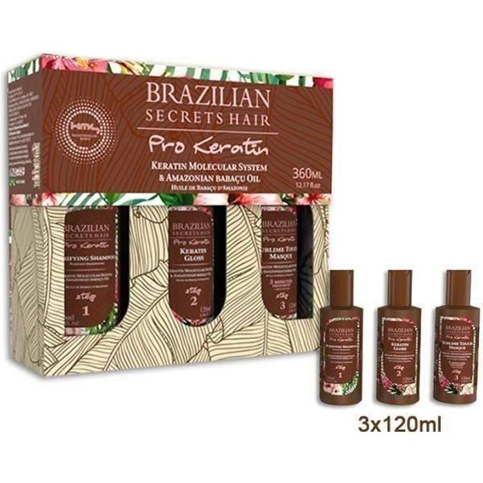 Brazilian pro keratin clearance
