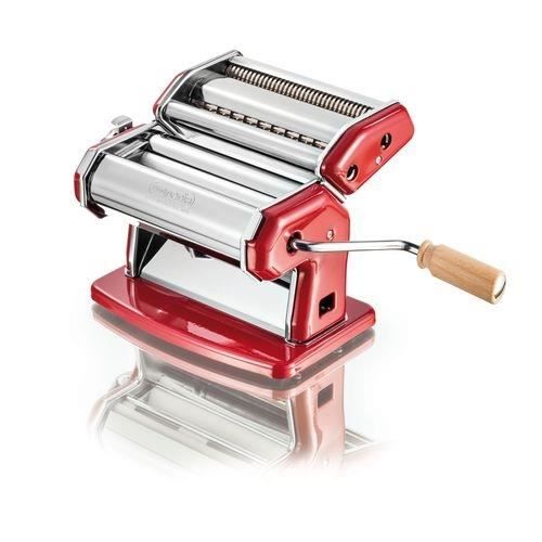 Kitchencraft Machine à pâtes WFPASTARED Argenté Bricoinn