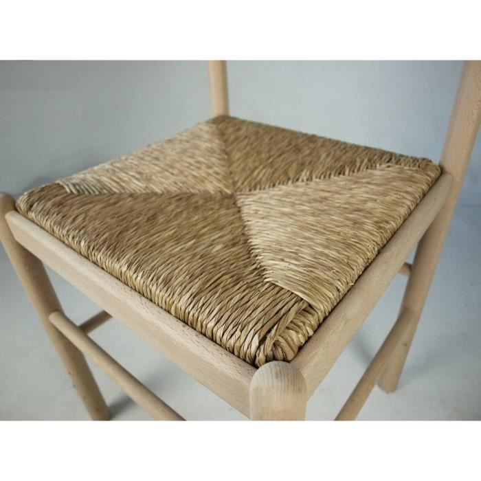 Pièce de rechange pour chaise en paille assise fond modèle PISA 2