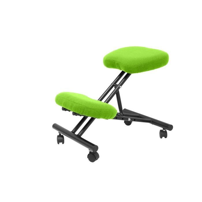 Tabouret De Bureau Ergonomique Fixe Reglable En Differentes Positions Et Avec Roulettes Siege Rembourre En Tissu Pistache Bali Achat Vente Chaise De Bureau Soldes Sur Cdiscount Des Le 20 Janvier Cdiscount