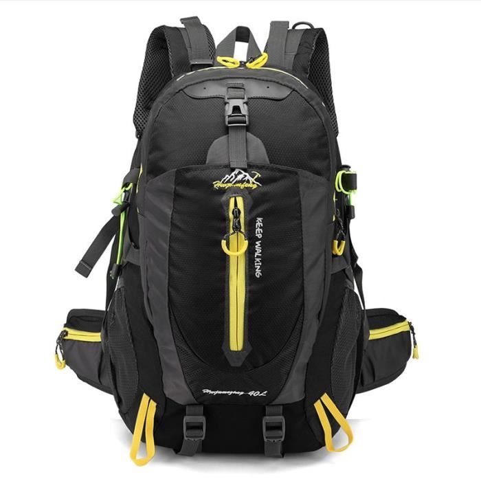 Sac à Dos De Randonnée 40L - Pliable, étanche, Camping - Neuf, Sans Marque