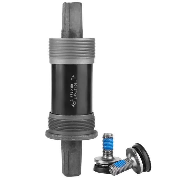 VGEBY Boîtier De Pédalier BSA – Axe Carré Conique, Roulements Scellés, Coque Acier 68mm, Durable, Pour Manivelle Vélo