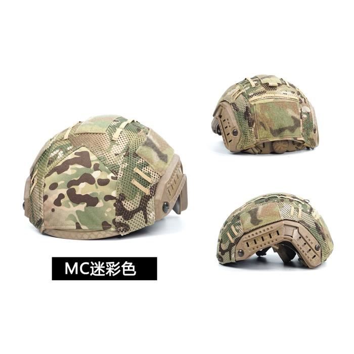 Casque Tactique OPS-CORE SF Style Rapide - Taille Réglable 52-62cm, Version Simplifiée, Neuf En Emballage, Unisexe