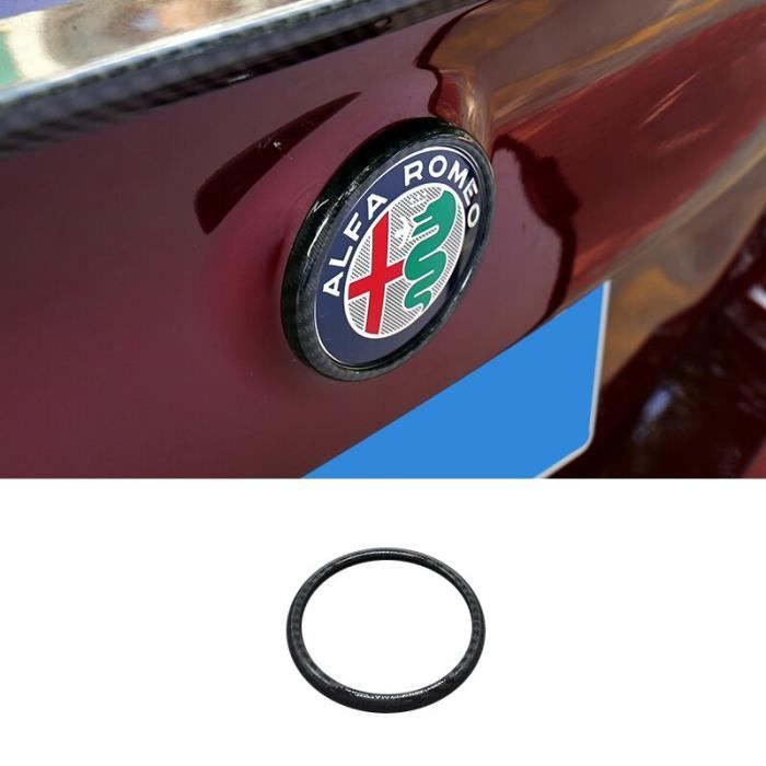 SAROCH 2 pièces Fibre Carbone Voiture Ceinture sécurité Doublure,pour Alfa  Romeo Giulia Voiture Doux Confortable Durable Protection épaules décorer  Accessoires,B : : Auto et Moto